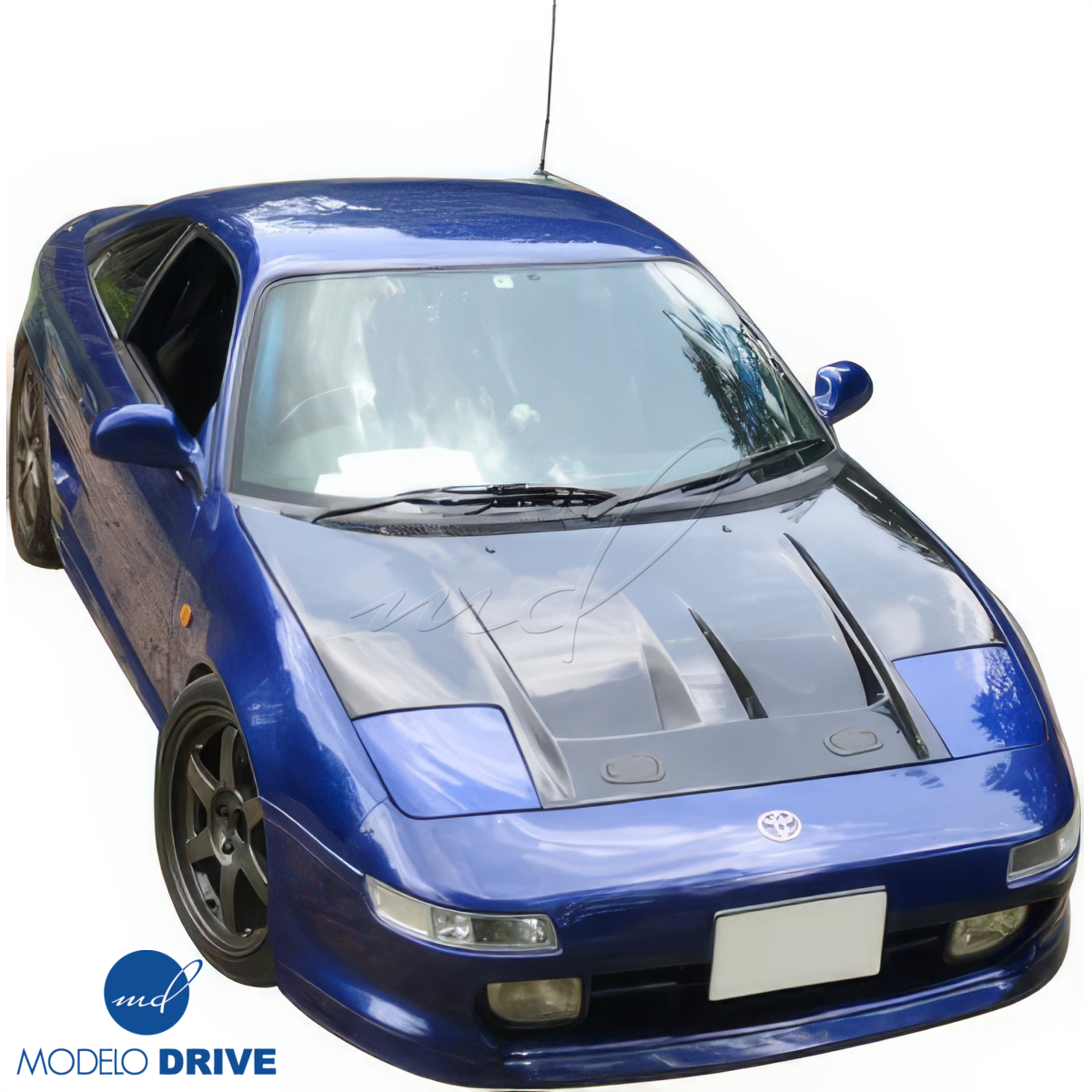 Modify your Toyota MR2 1991 with our Exterior/Hoods - 