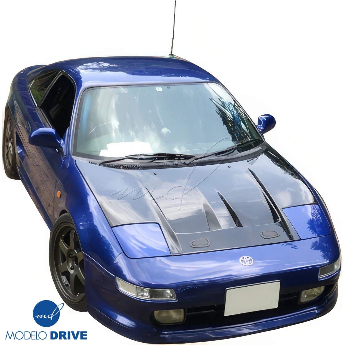 Modify your Toyota MR2 1991 with our Exterior/Hoods - 12