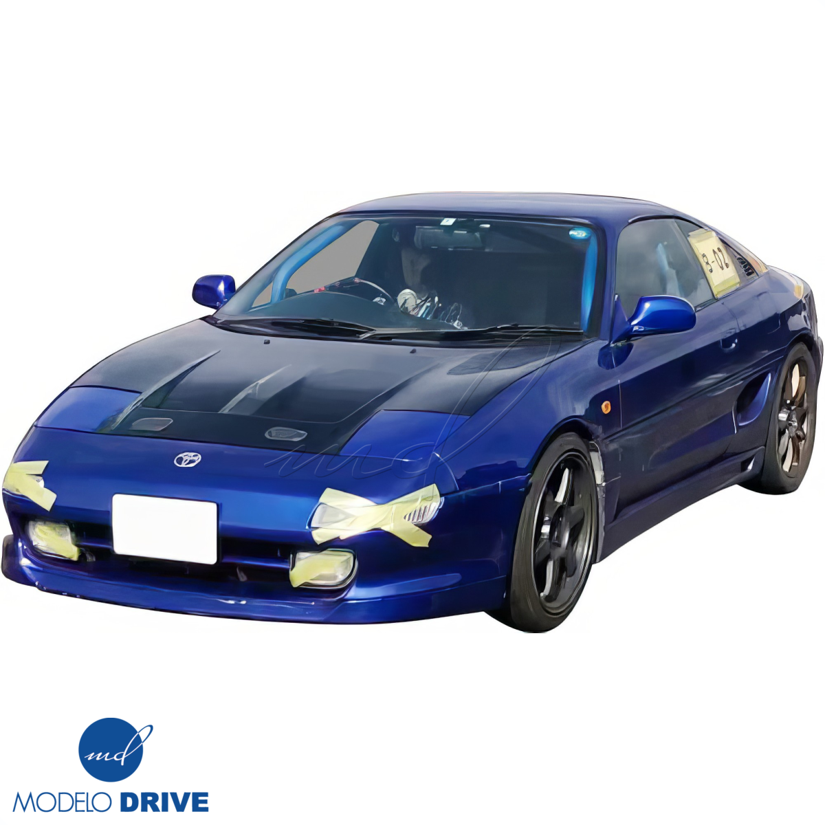 Modify your Toyota MR2 1991 with our Exterior/Hoods - 