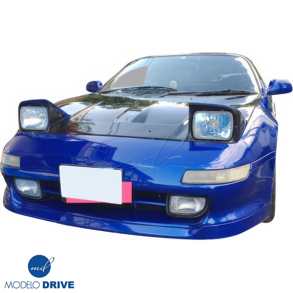 Modify your Toyota MR2 1991 with our Exterior/Hoods - 