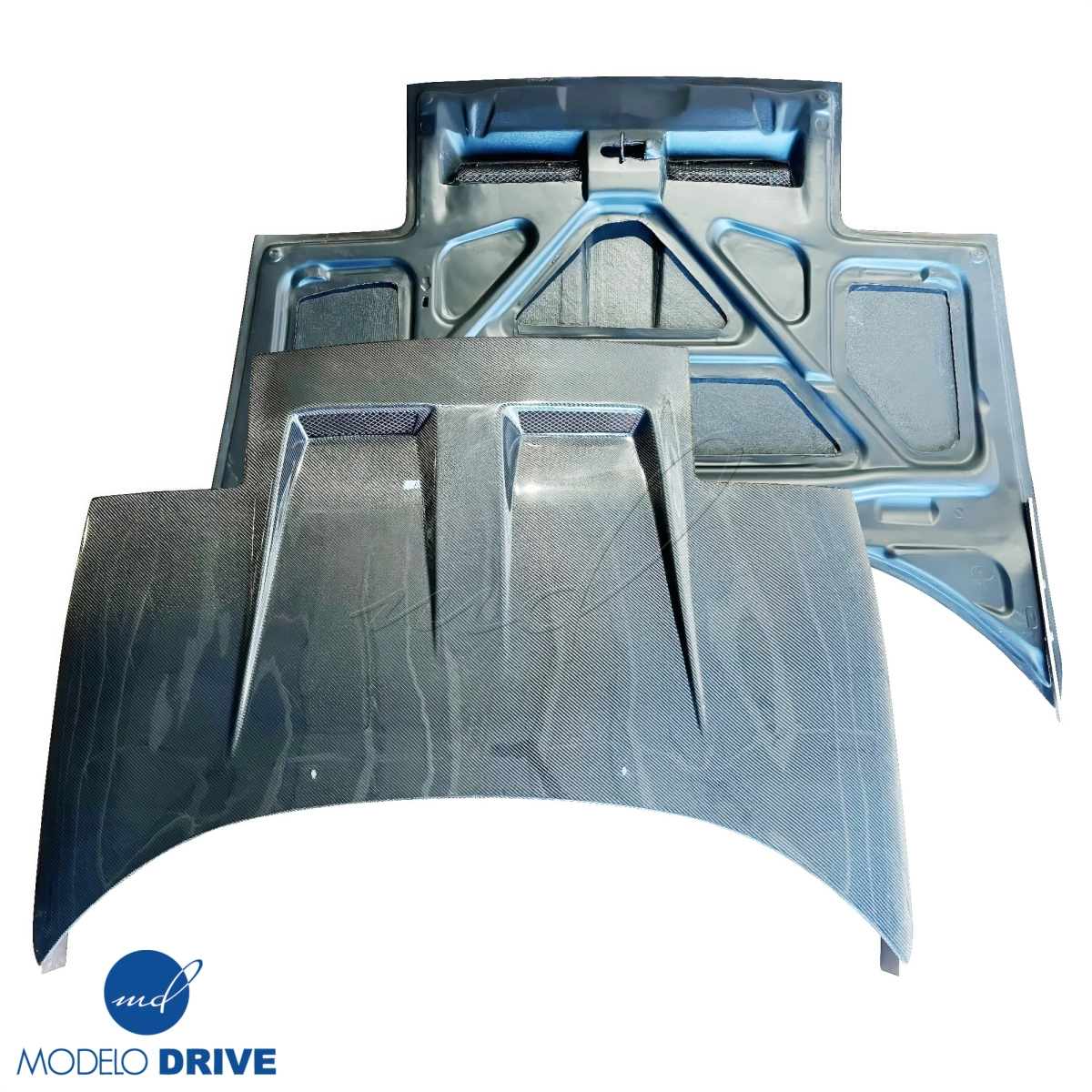 Modify your Toyota MR2 1991 with our Exterior/Hoods - 18