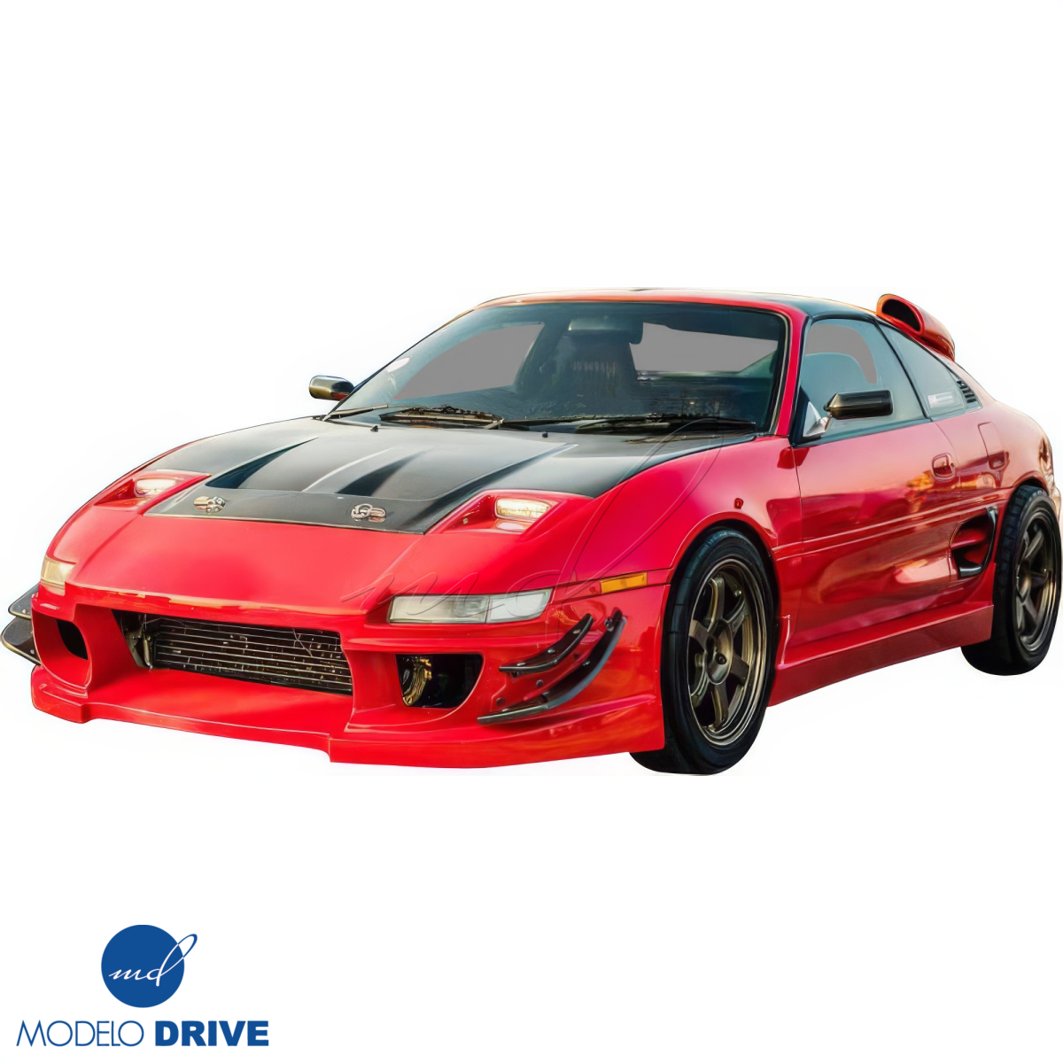 Modify your Toyota MR2 1991 with our Exterior/Hoods - 