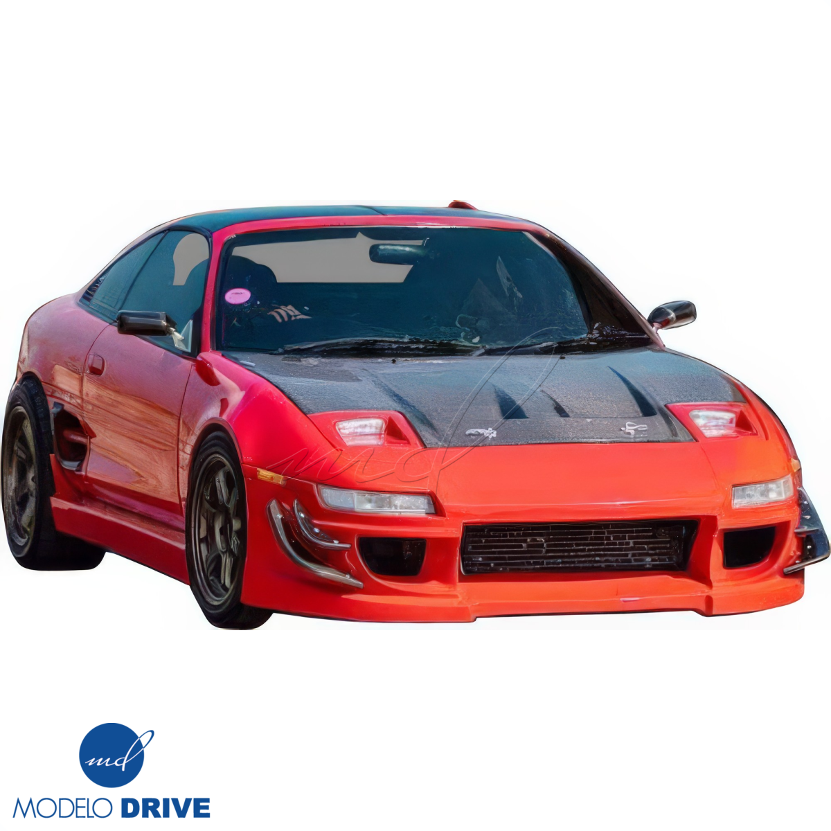 Modify your Toyota MR2 1991 with our Exterior/Hoods - 