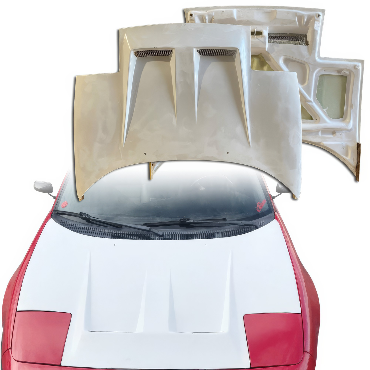 Modify your Toyota MR2 1991 with our Exterior/Hoods - 