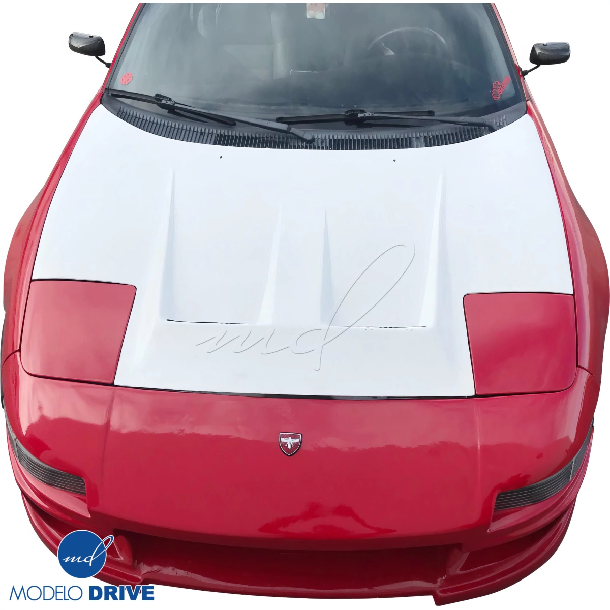 Modify your Toyota MR2 1991 with our Exterior/Hoods - 2