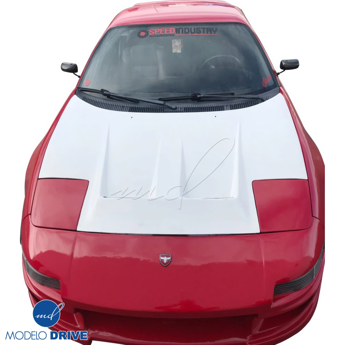 Modify your Toyota MR2 1991 with our Exterior/Hoods - 3