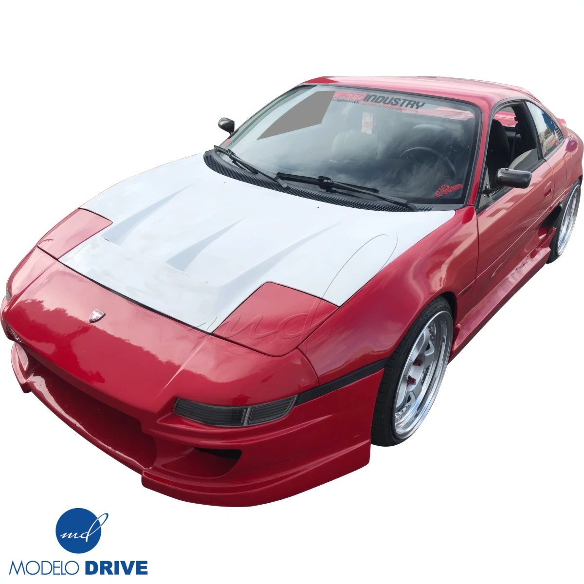Modify your Toyota MR2 1991 with our Exterior/Hoods - 4