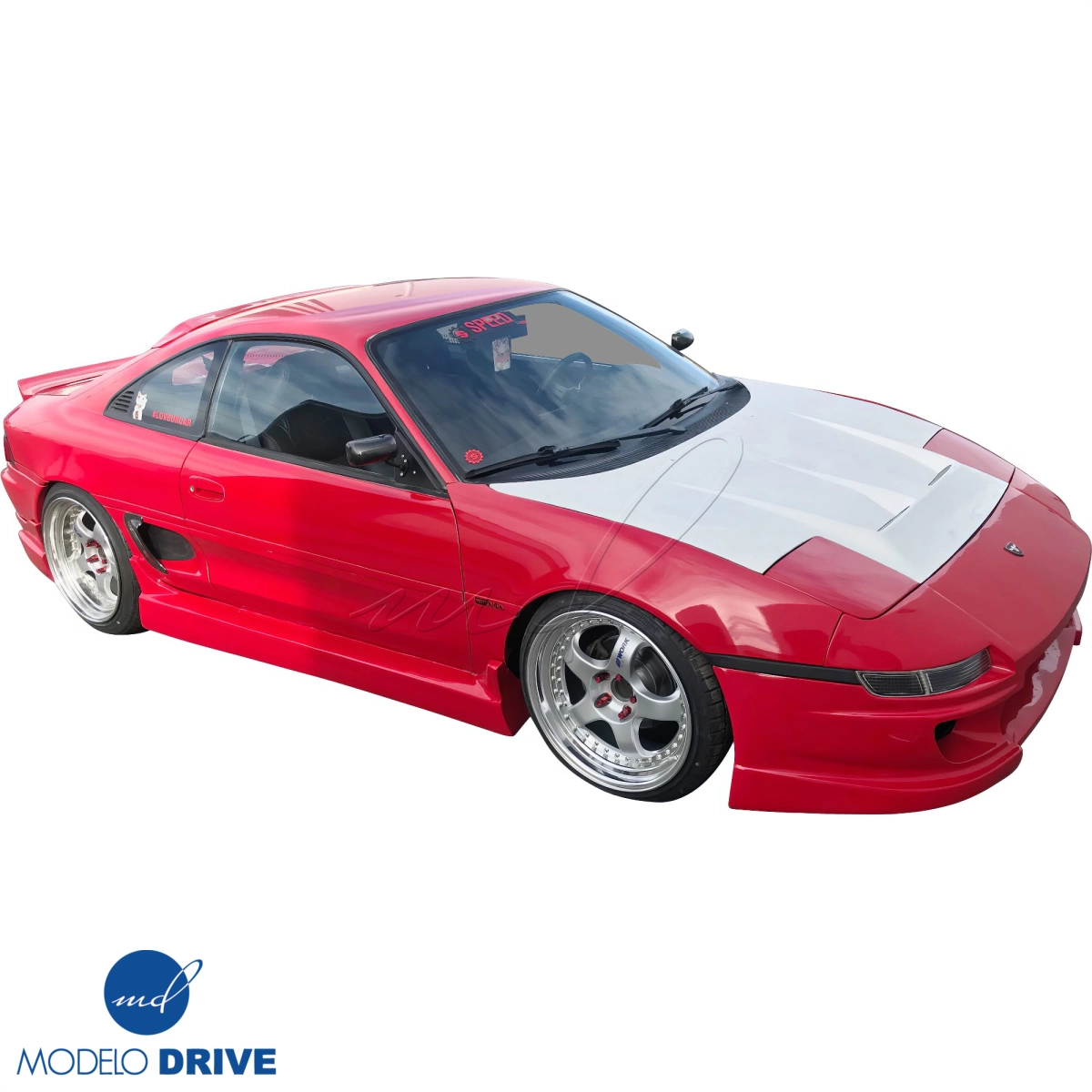 Modify your Toyota MR2 1991 with our Exterior/Hoods - 5