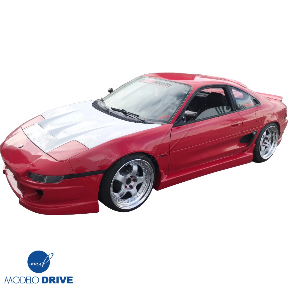Modify your Toyota MR2 1991 with our Exterior/Hoods - 8