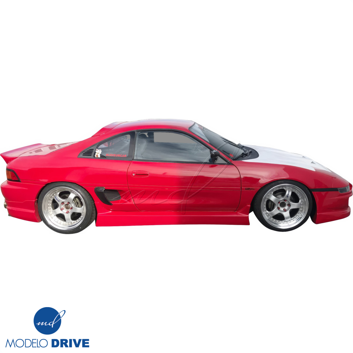 Modify your Toyota MR2 1991 with our Exterior/Hoods - 