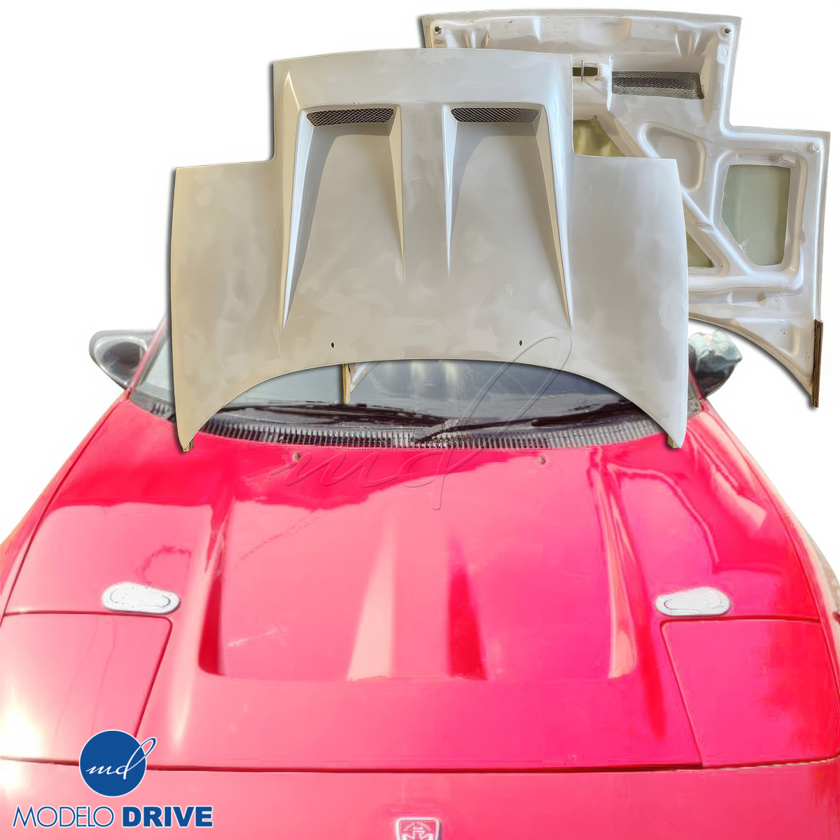 Modify your Toyota MR2 1991 with our Exterior/Hoods - 