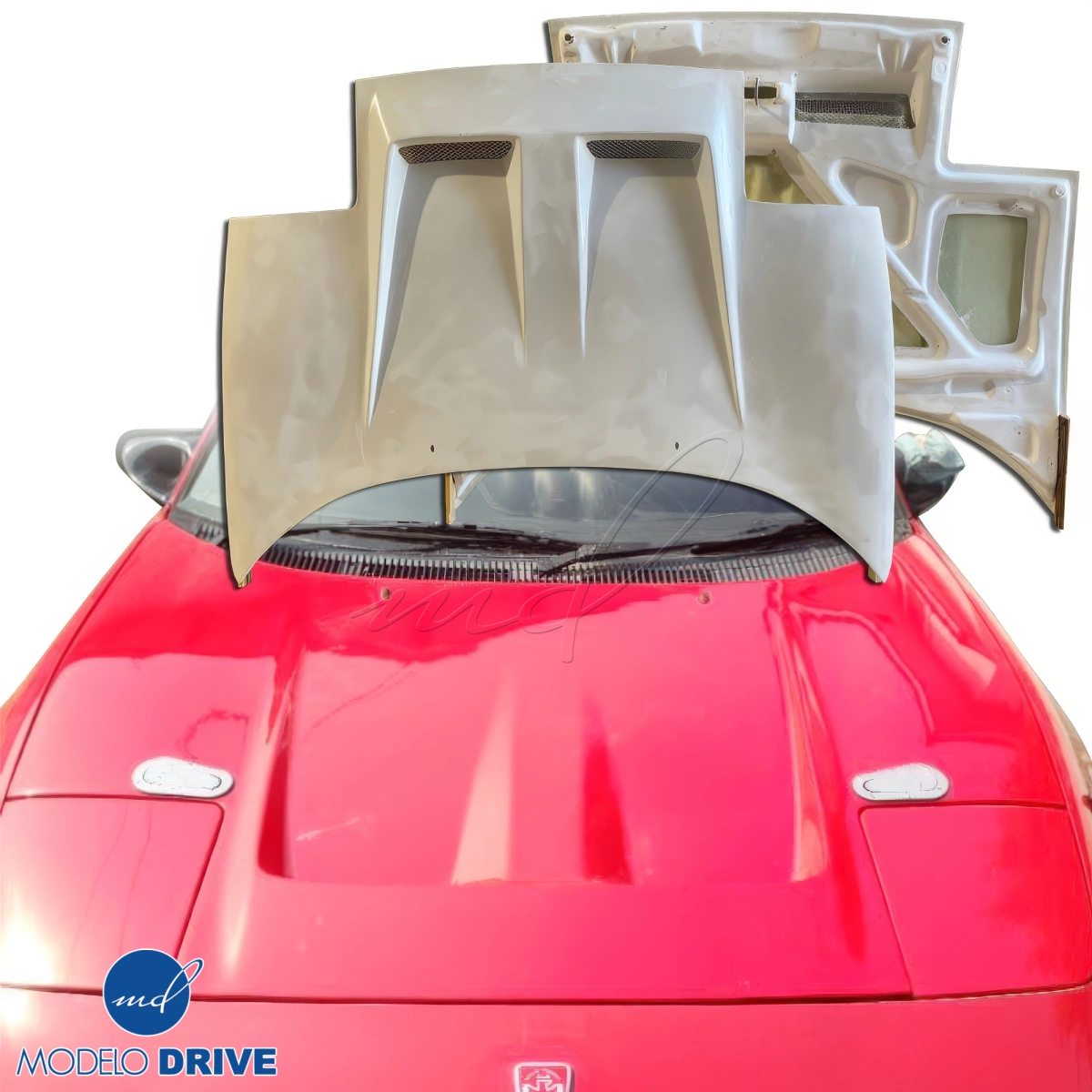 Modify your Toyota MR2 1991 with our Exterior/Hoods - 12