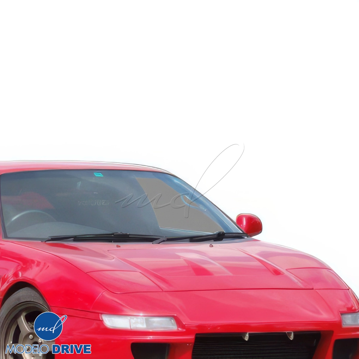 Modify your Toyota MR2 1991 with our Exterior/Hoods - 15