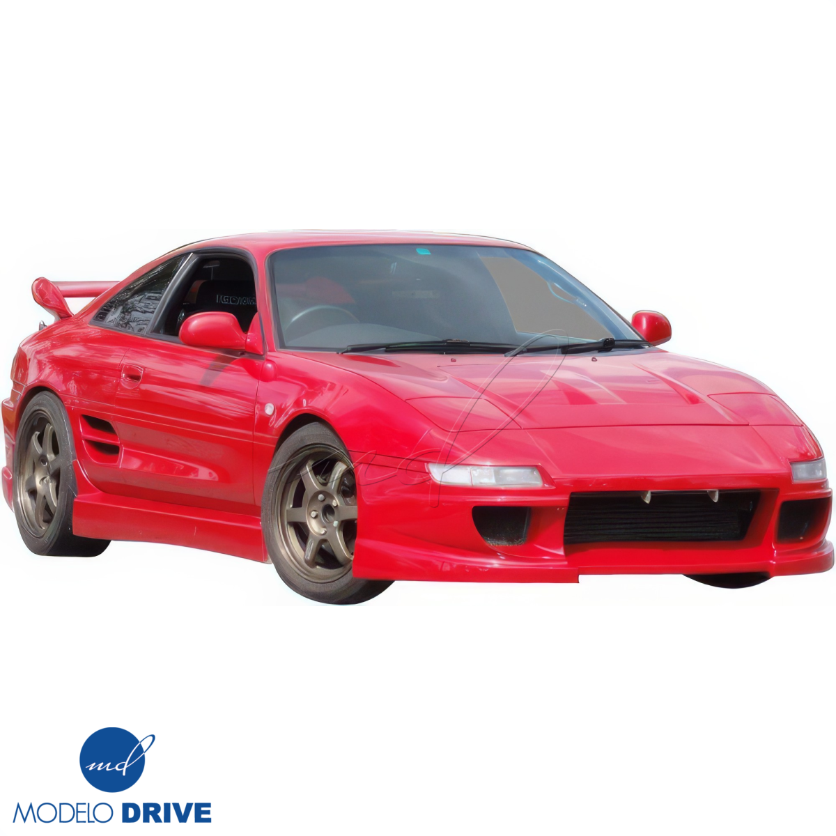 Modify your Toyota MR2 1991 with our Exterior/Hoods - 