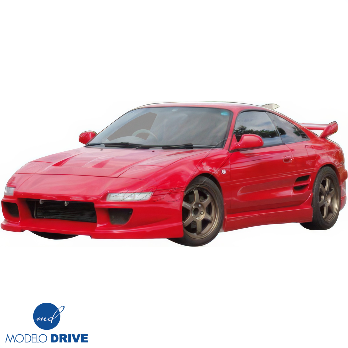 Modify your Toyota MR2 1991 with our Exterior/Hoods - 