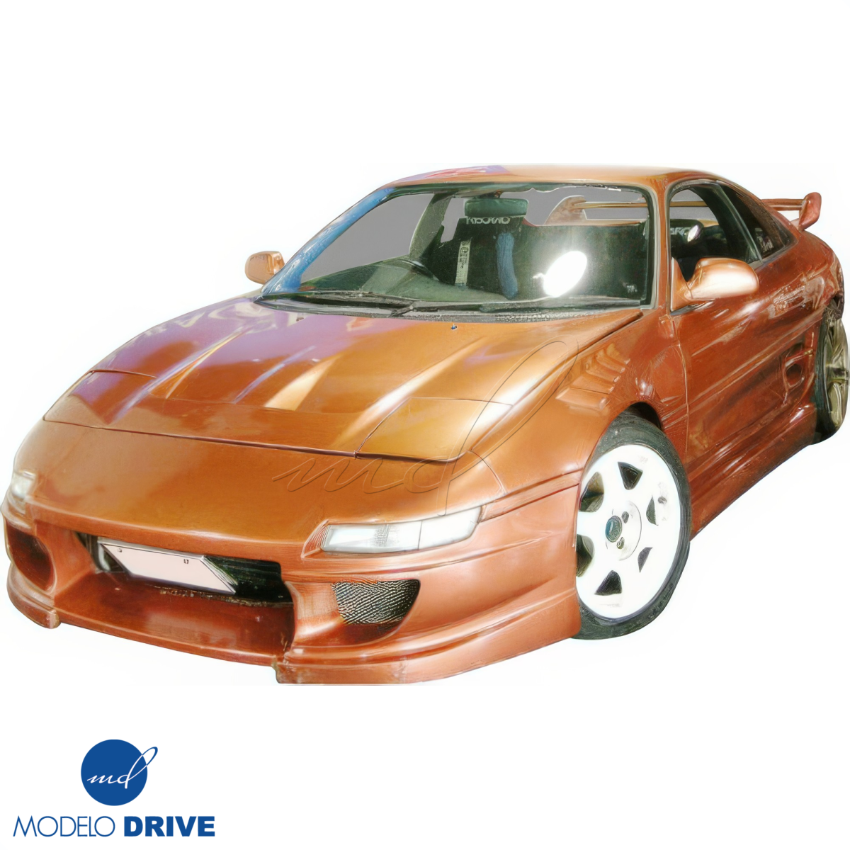 Modify your Toyota MR2 1991 with our Exterior/Hoods - 