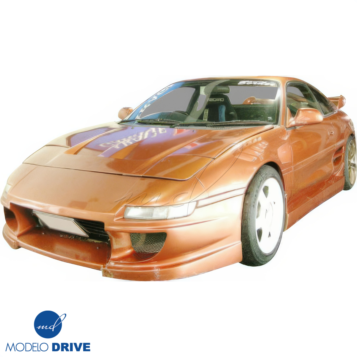 Modify your Toyota MR2 1991 with our Exterior/Hoods - 