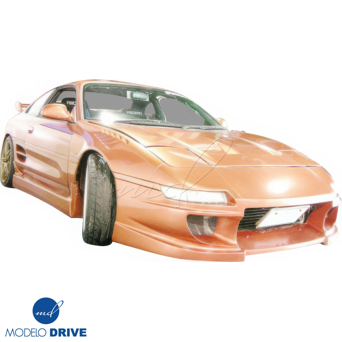 Modify your Toyota MR2 1991 with our Exterior/Hoods - 23