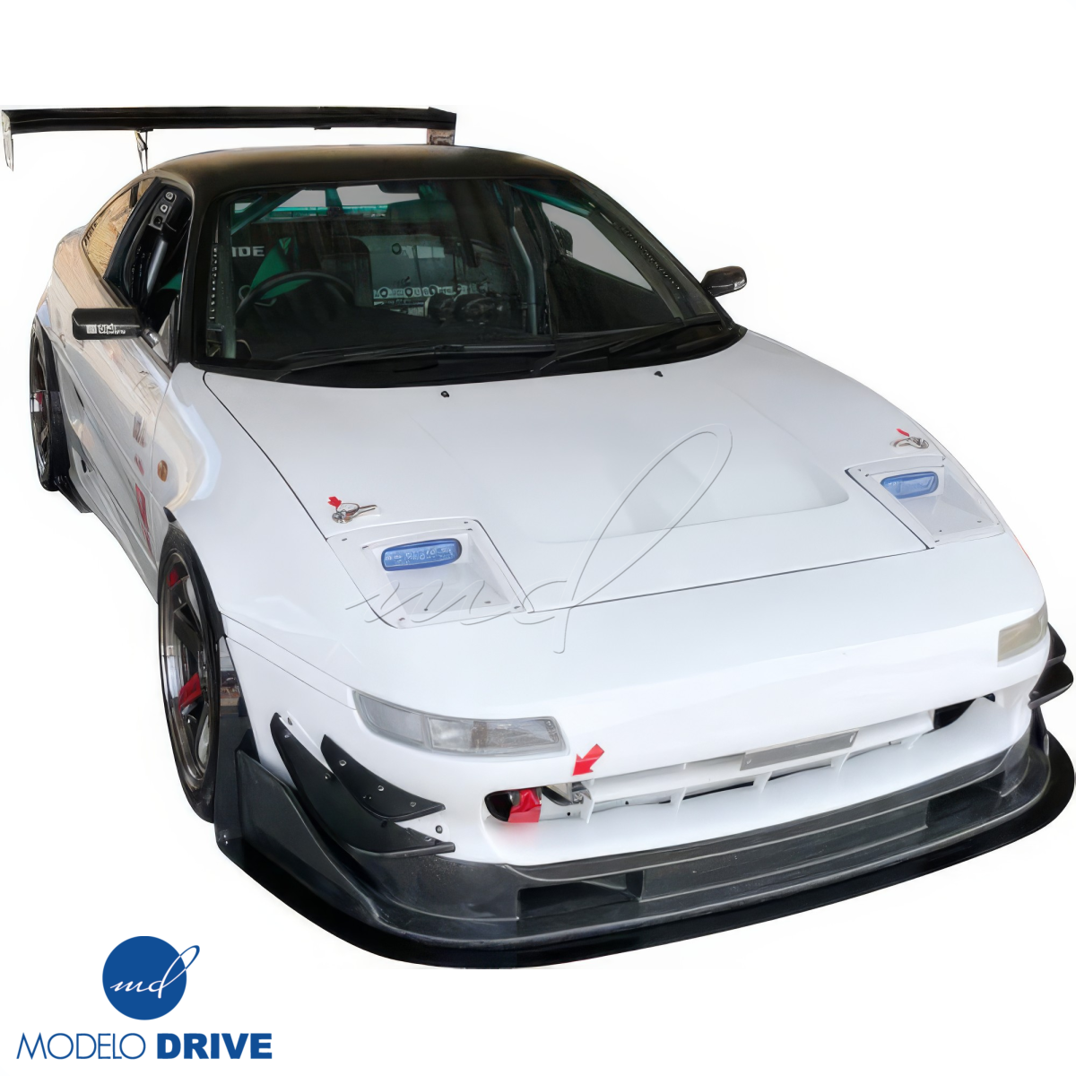 Modify your Toyota MR2 1991 with our Exterior/Hoods - 