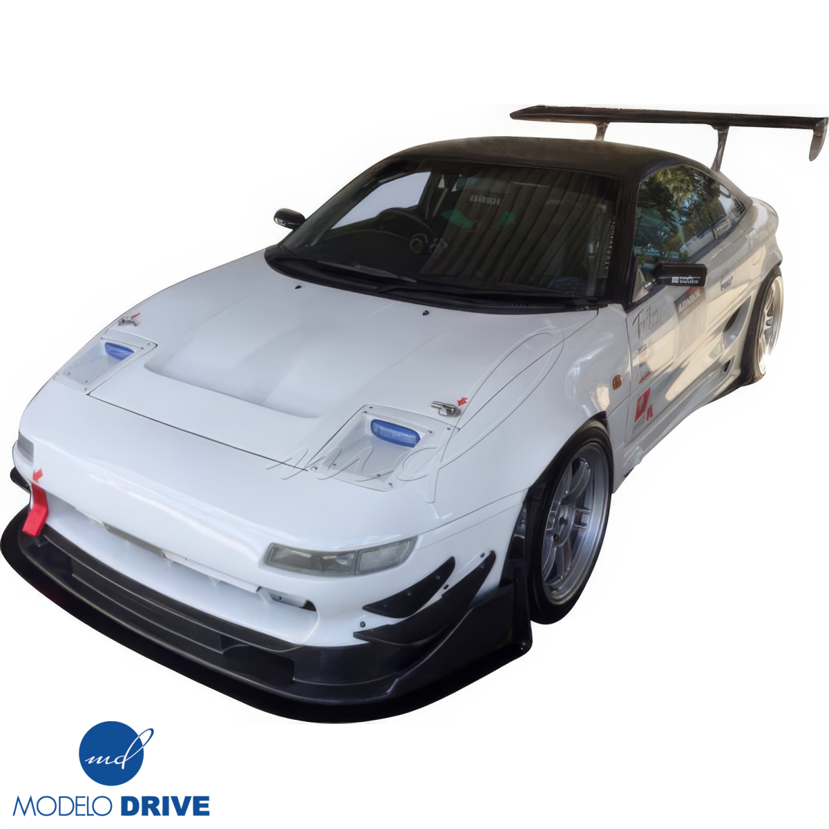 Modify your Toyota MR2 1991 with our Exterior/Hoods - 