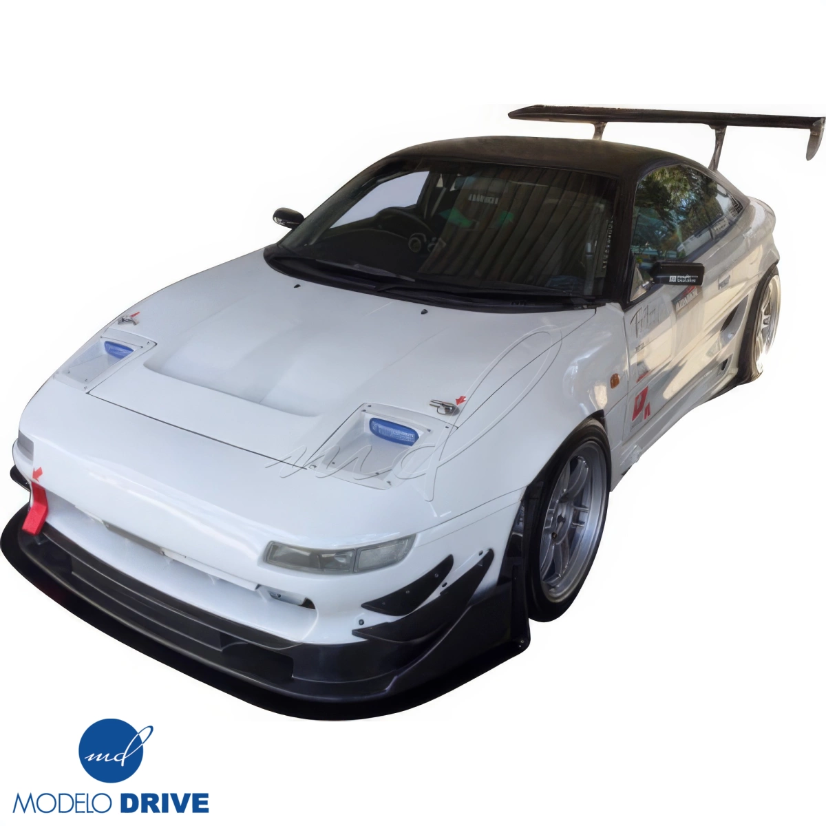Modify your Toyota MR2 1991 with our Exterior/Hoods - 37