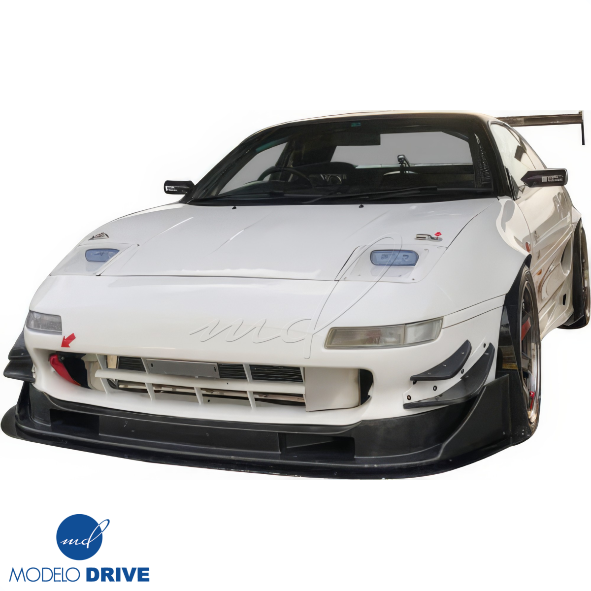 Modify your Toyota MR2 1991 with our Exterior/Hoods - 