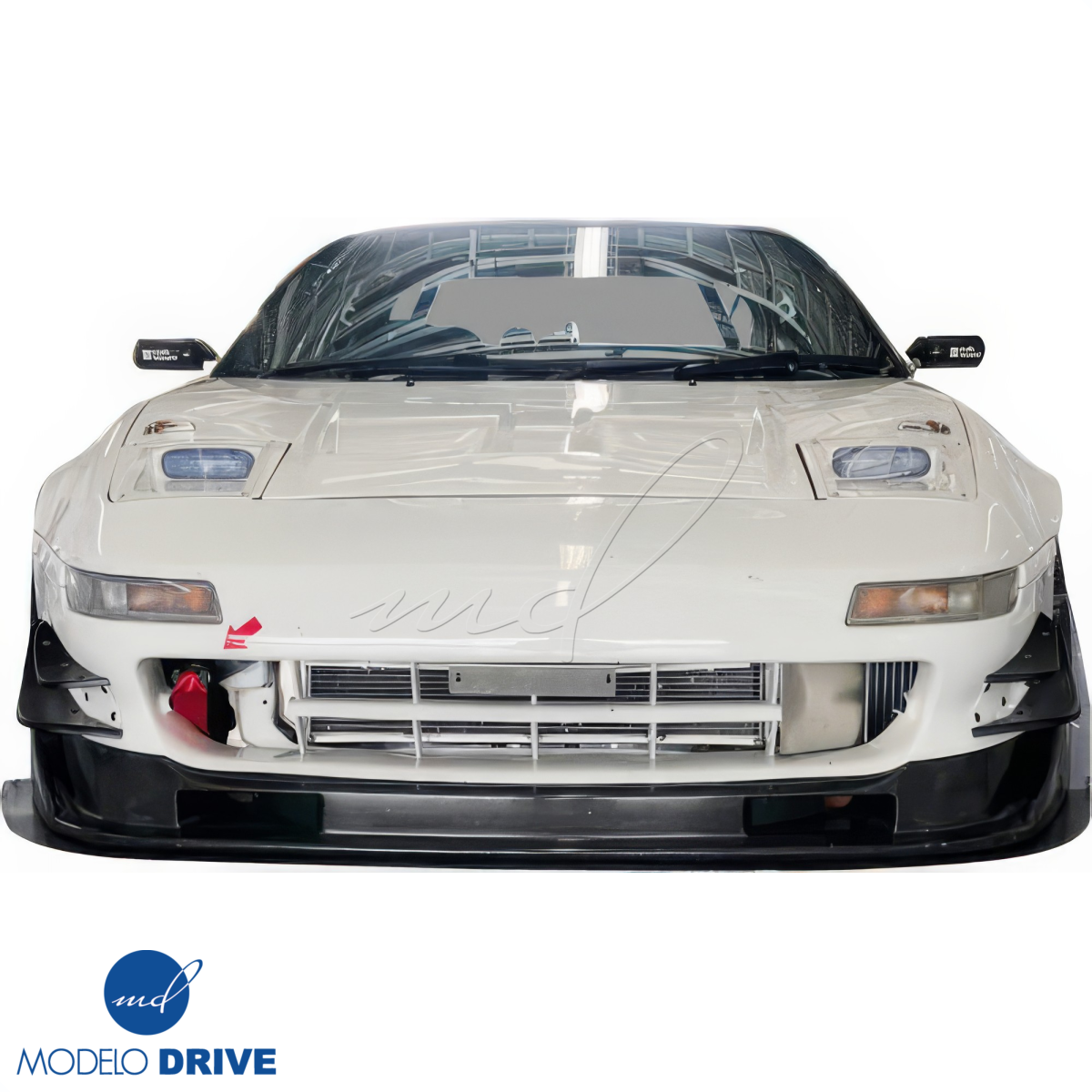 Modify your Toyota MR2 1991 with our Exterior/Hoods - 