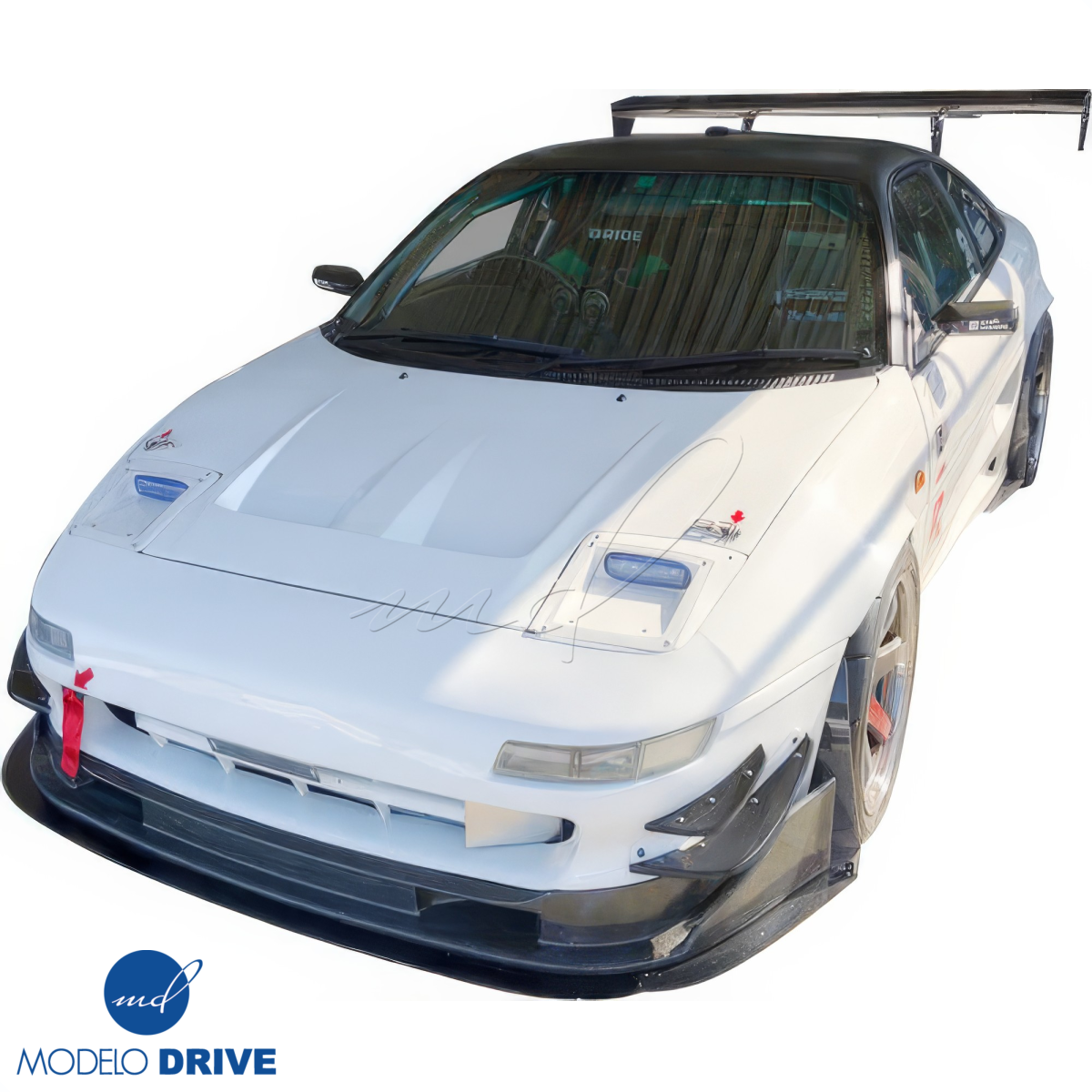 Modify your Toyota MR2 1991 with our Exterior/Hoods - 