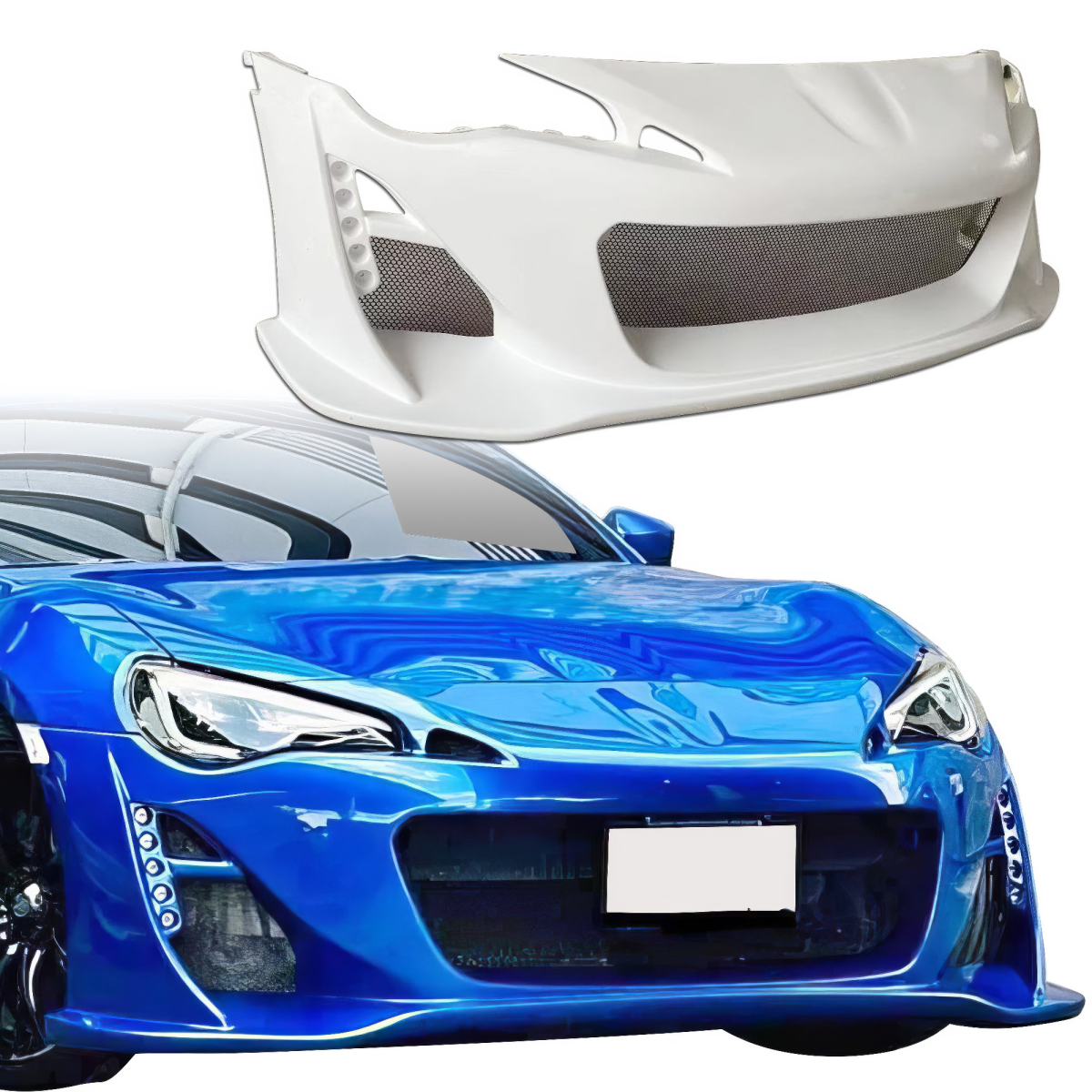 Modify your Subaru BRZ 2013 with our Exterior/Front Bumpers - 