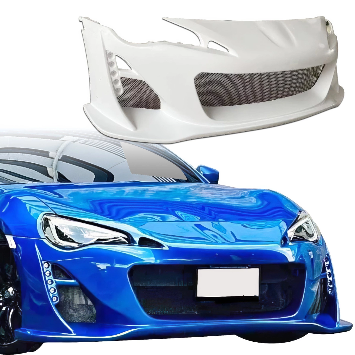 Modify your Subaru BRZ 2013 with our Exterior/Front Bumpers - 1