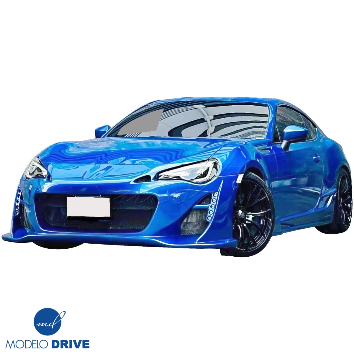 Modify your Subaru BRZ 2013 with our Exterior/Front Bumpers - 2