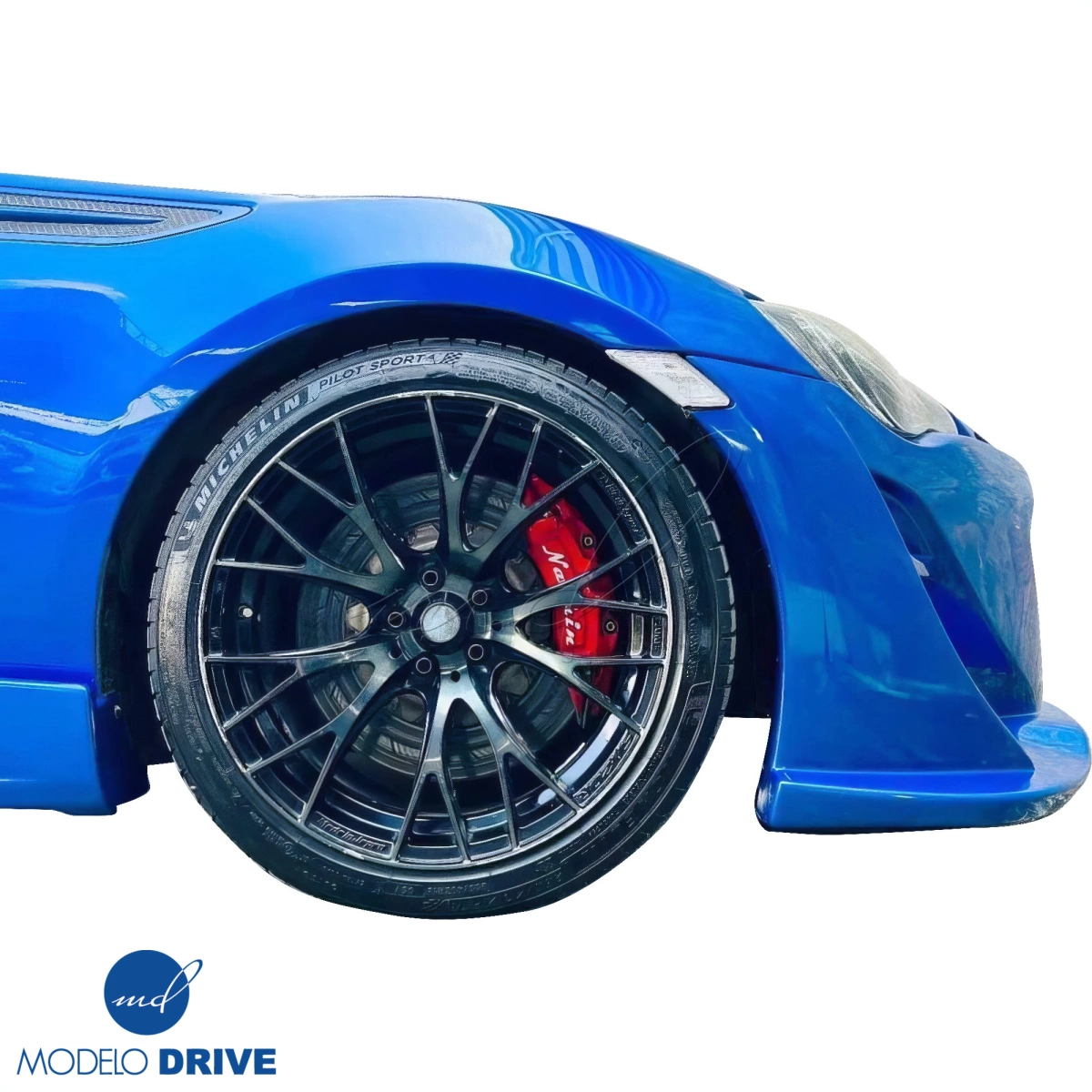 Modify your Subaru BRZ 2013 with our Exterior/Front Bumpers - 4