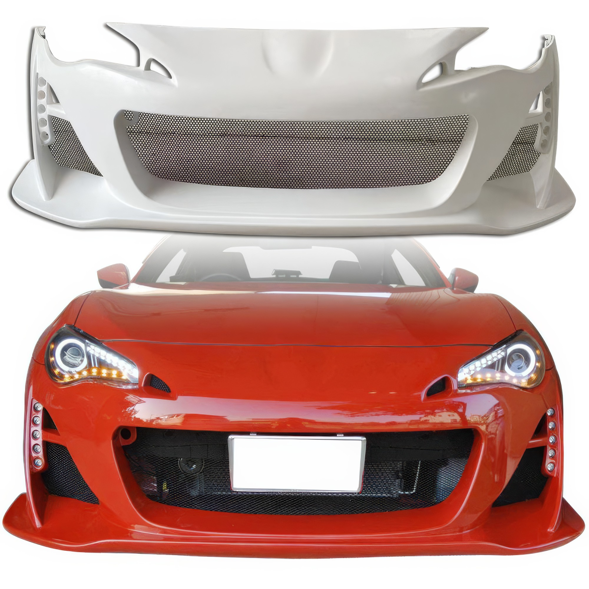 Modify your Subaru BRZ 2013 with our Exterior/Front Bumpers - 