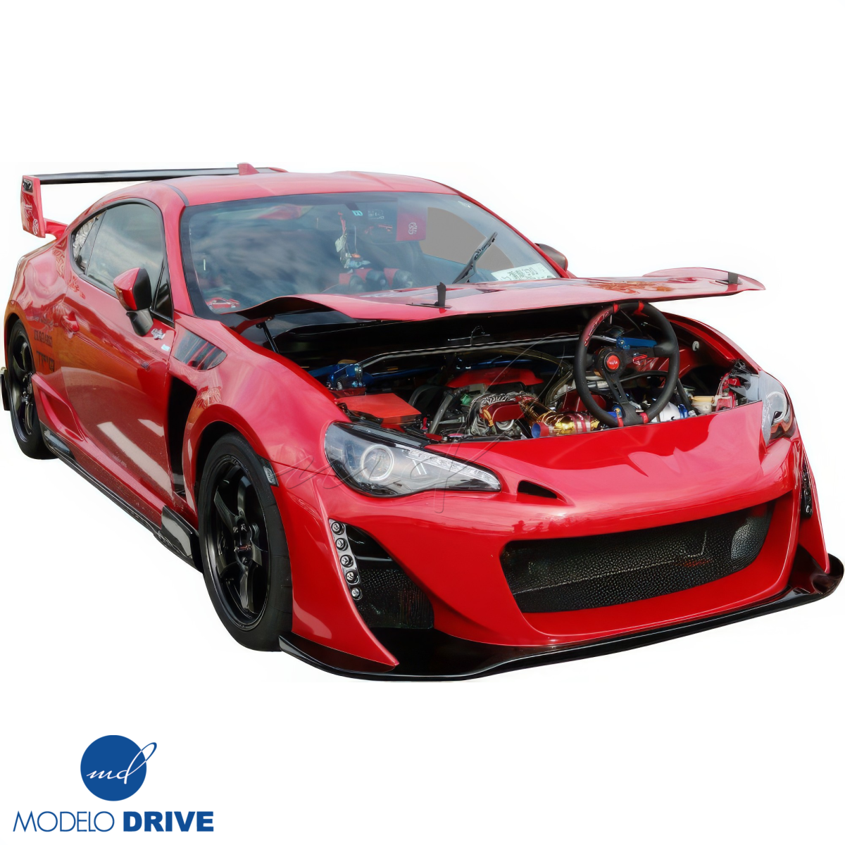 Modify your Subaru BRZ 2013 with our Exterior/Front Bumpers - 