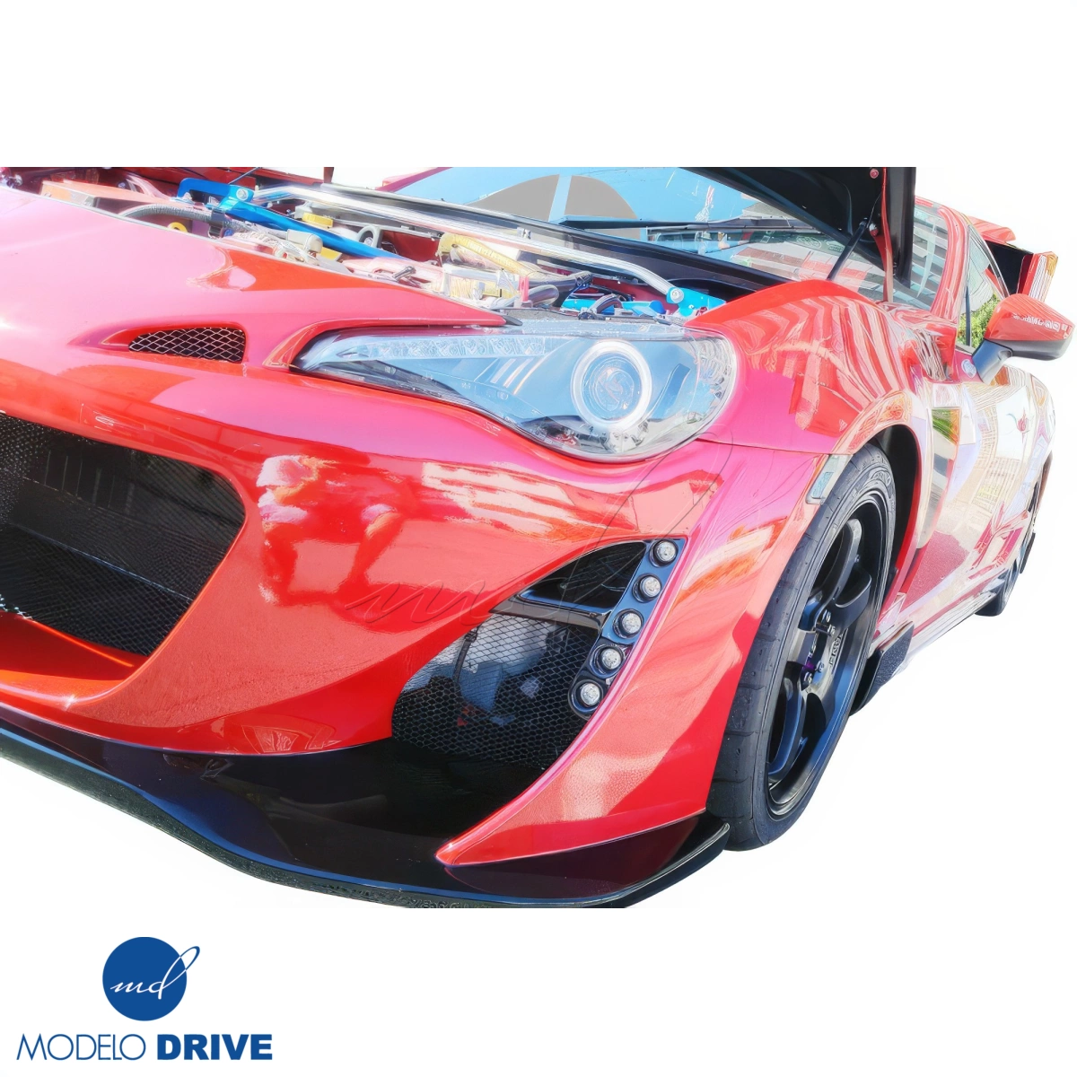Modify your Subaru BRZ 2013 with our Exterior/Front Bumpers - 16