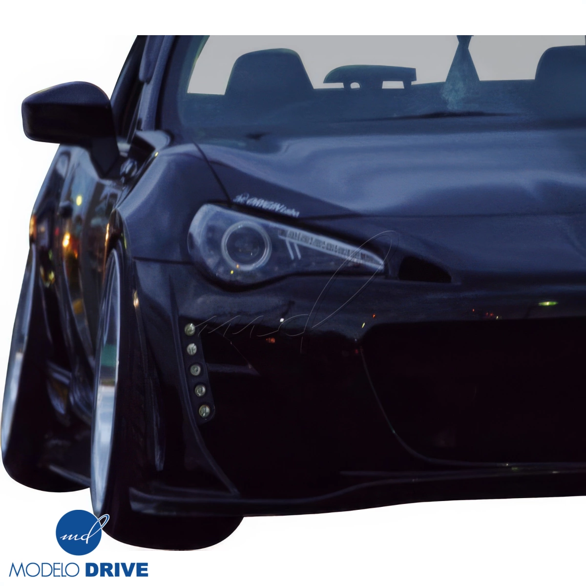 Modify your Subaru BRZ 2013 with our Exterior/Front Bumpers - 18