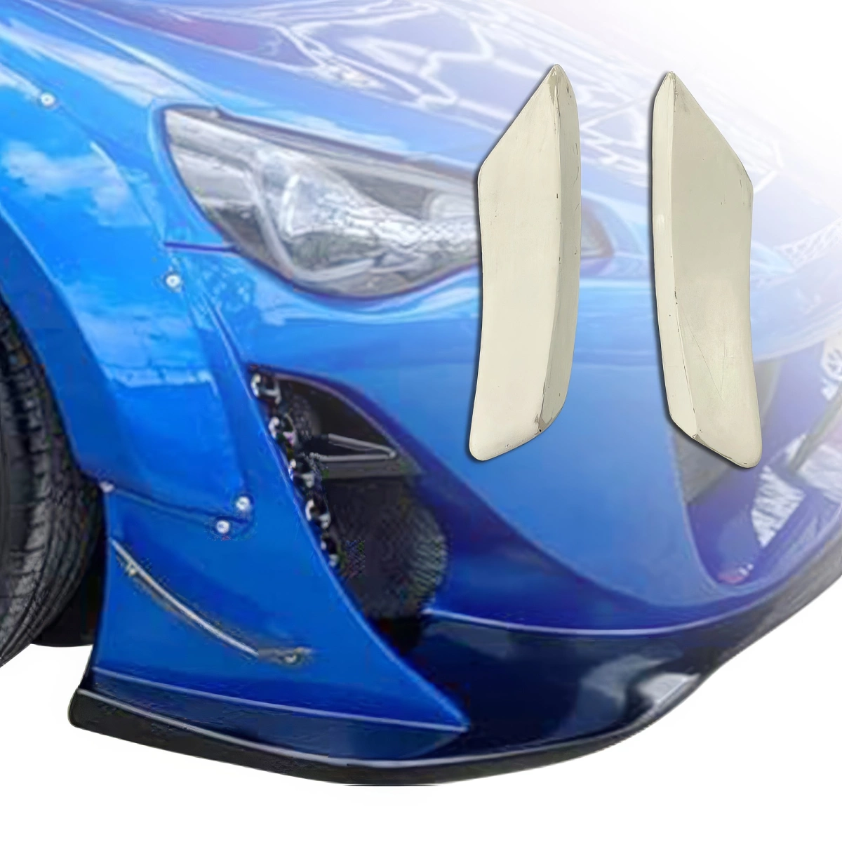 Modify your Subaru BRZ 2013 with our Exterior/Canards - 1