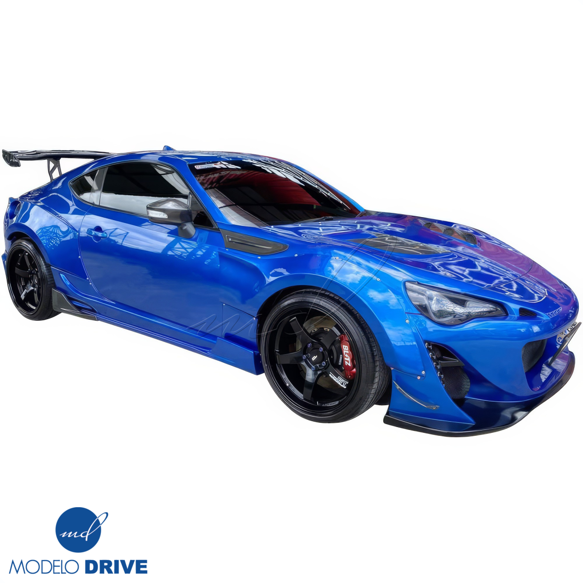 Modify your Subaru BRZ 2013 with our Exterior/Canards - 