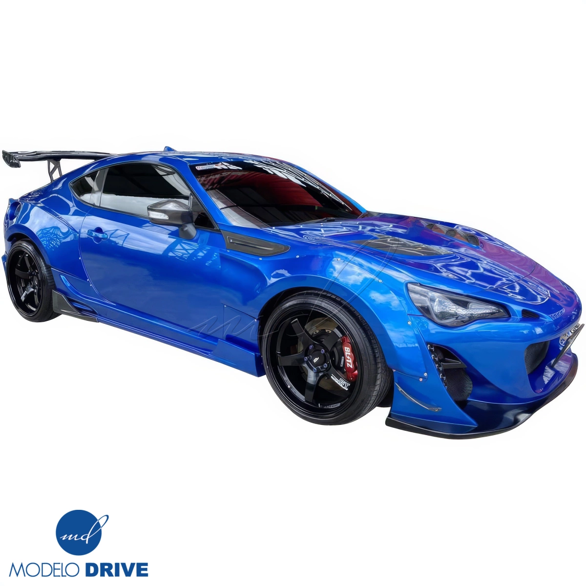 Modify your Subaru BRZ 2013 with our Exterior/Canards - 2