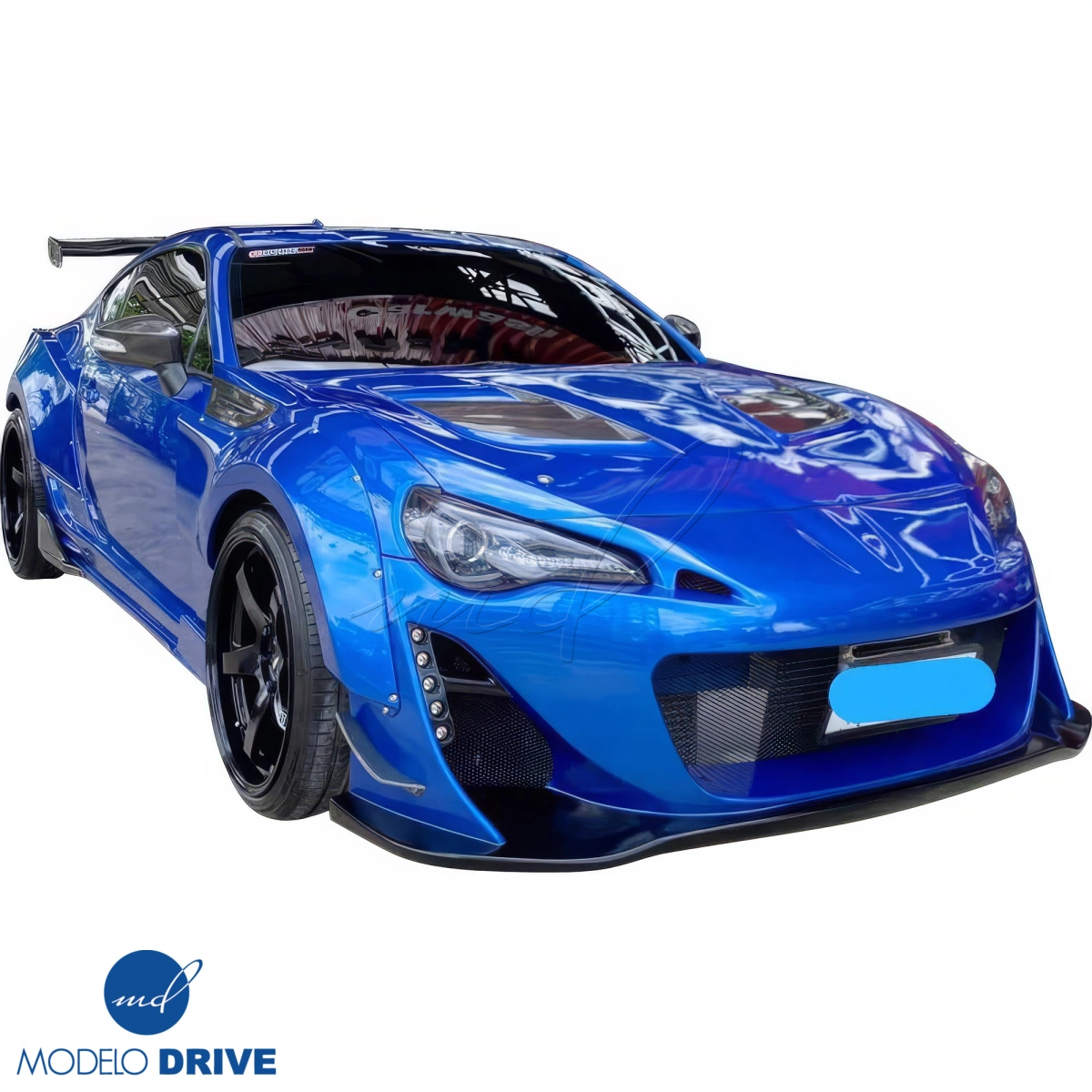 Modify your Subaru BRZ 2013 with our Exterior/Canards - 4