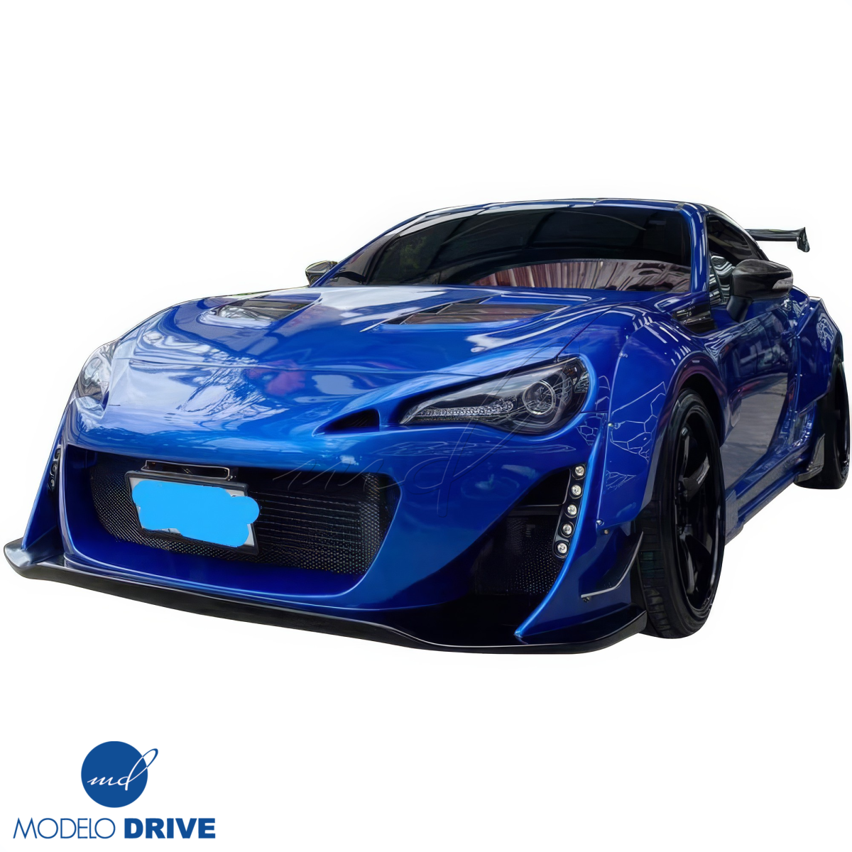 Modify your Subaru BRZ 2013 with our Exterior/Canards - 