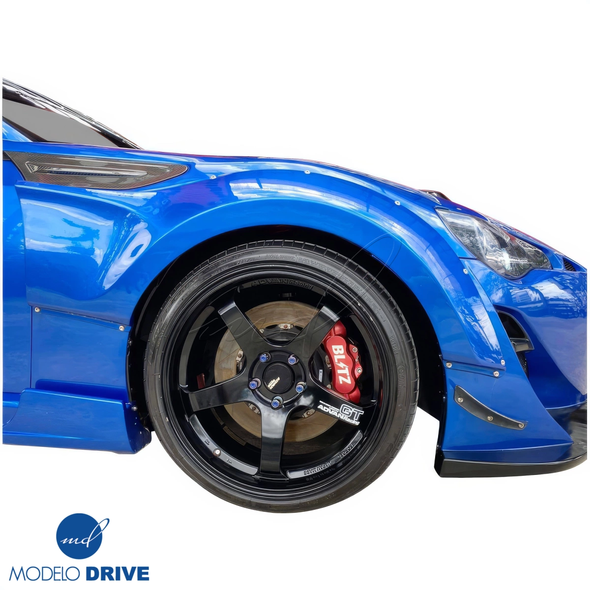 Modify your Subaru BRZ 2013 with our Exterior/Fenders - 2