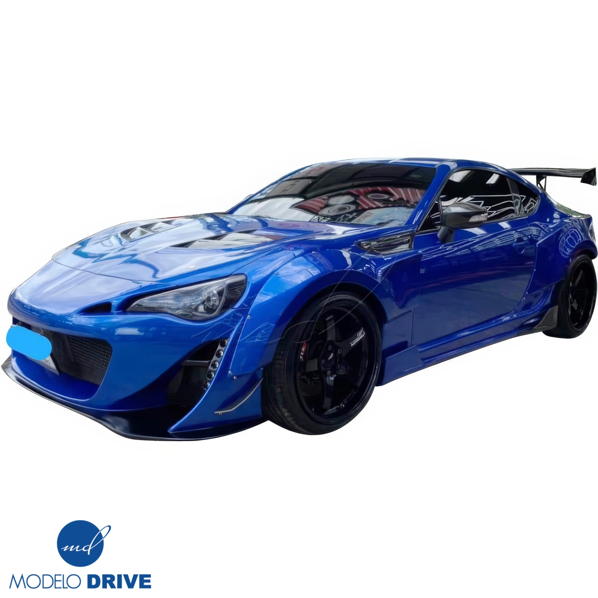 Modify your Subaru BRZ 2013 with our Exterior/Fenders - 7