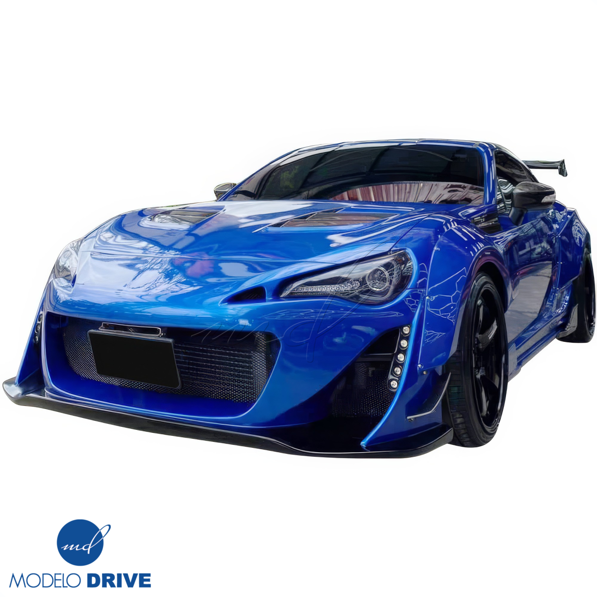 Modify your Subaru BRZ 2013 with our Exterior/Fenders -