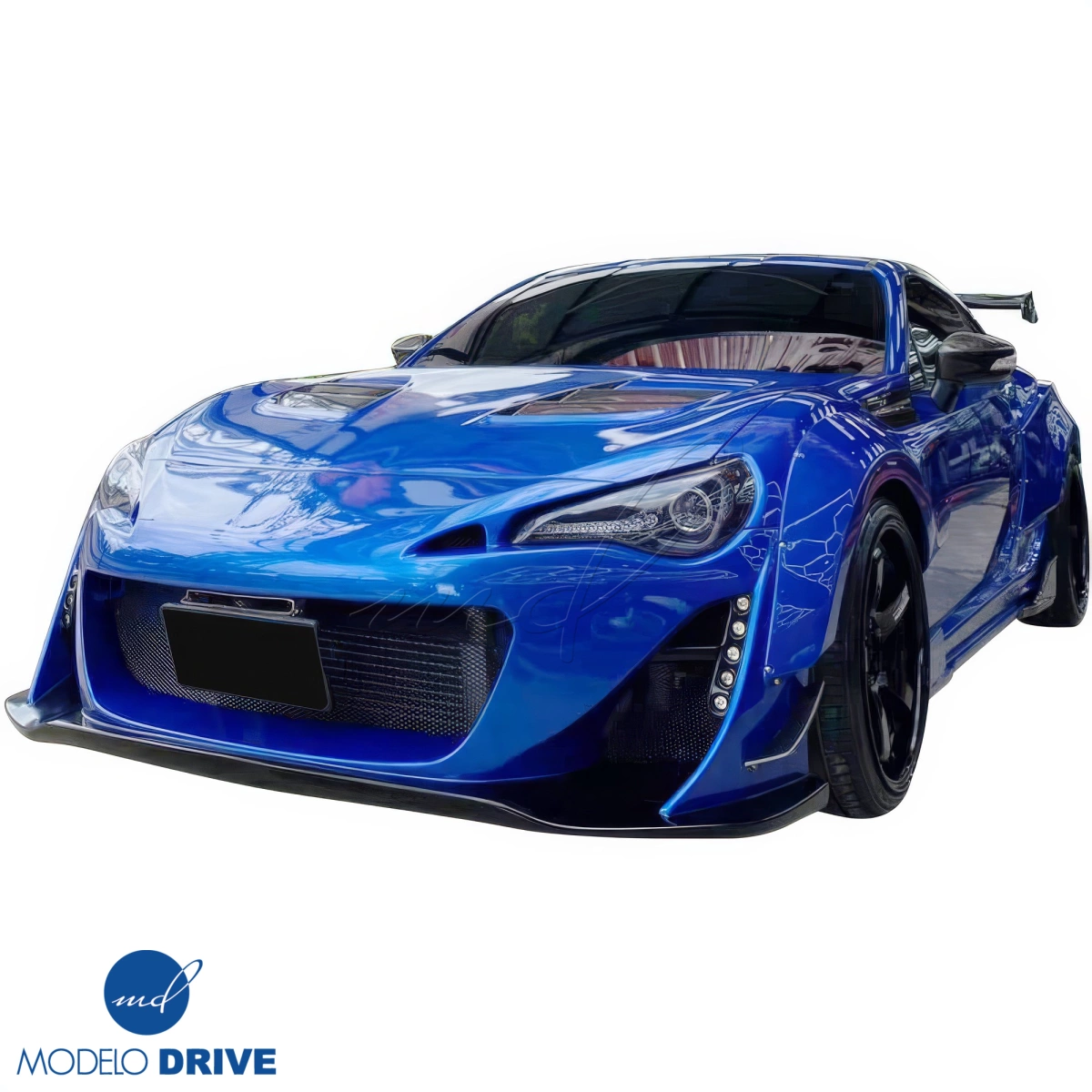 Modify your Subaru BRZ 2013 with our Exterior/Fenders - 8