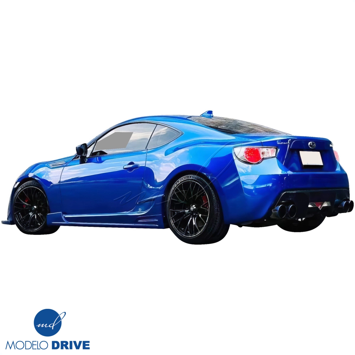Modify your Subaru BRZ 2013 with our Exterior/Side Skirts - 2