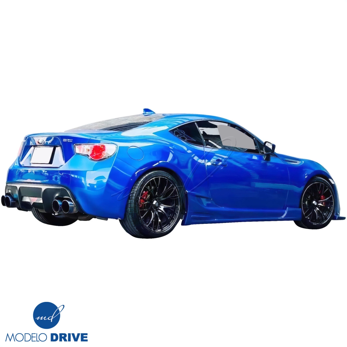 Modify your Subaru BRZ 2013 with our Exterior/Side Skirts - 3