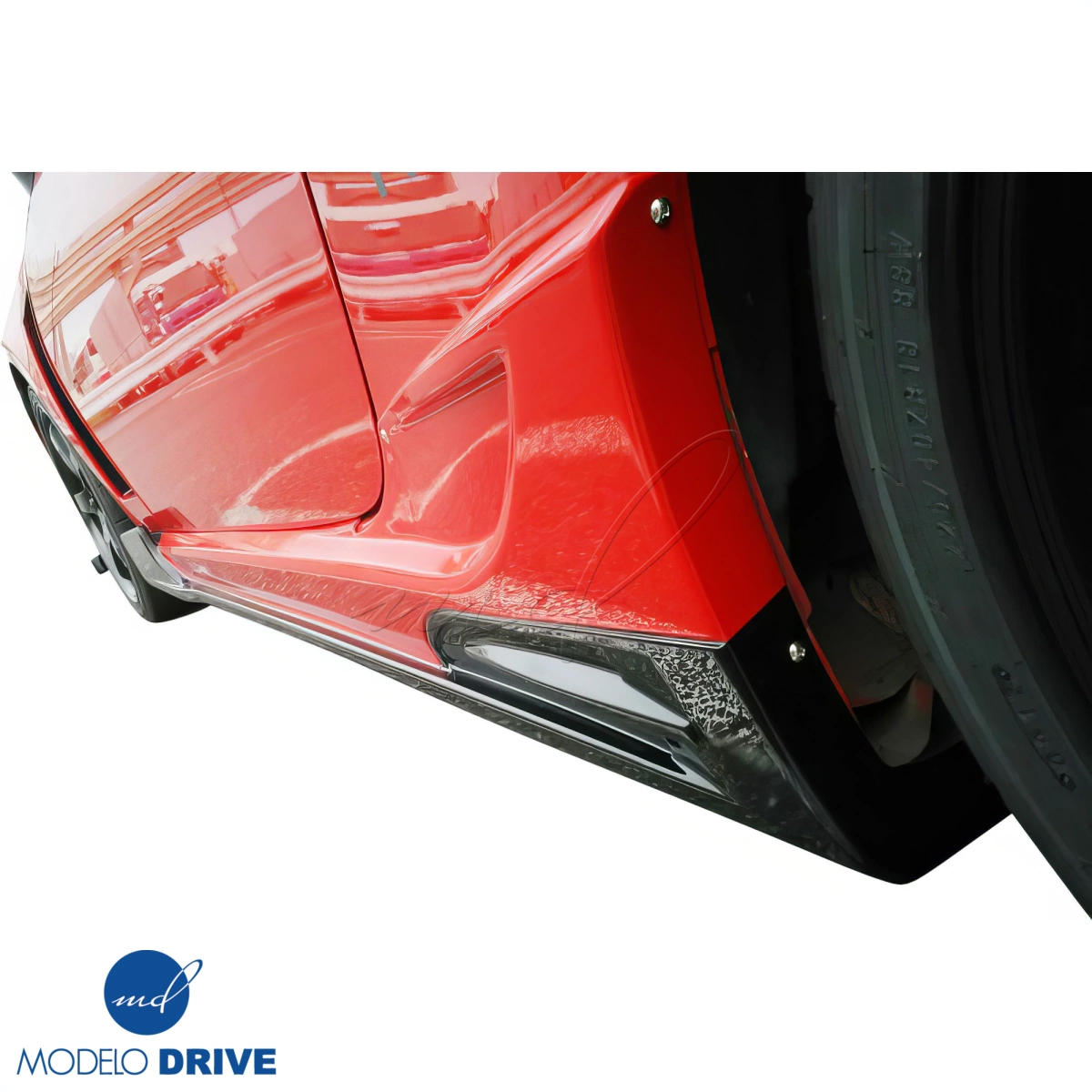 Modify your Subaru BRZ 2013 with our Exterior/Side Skirts - 9