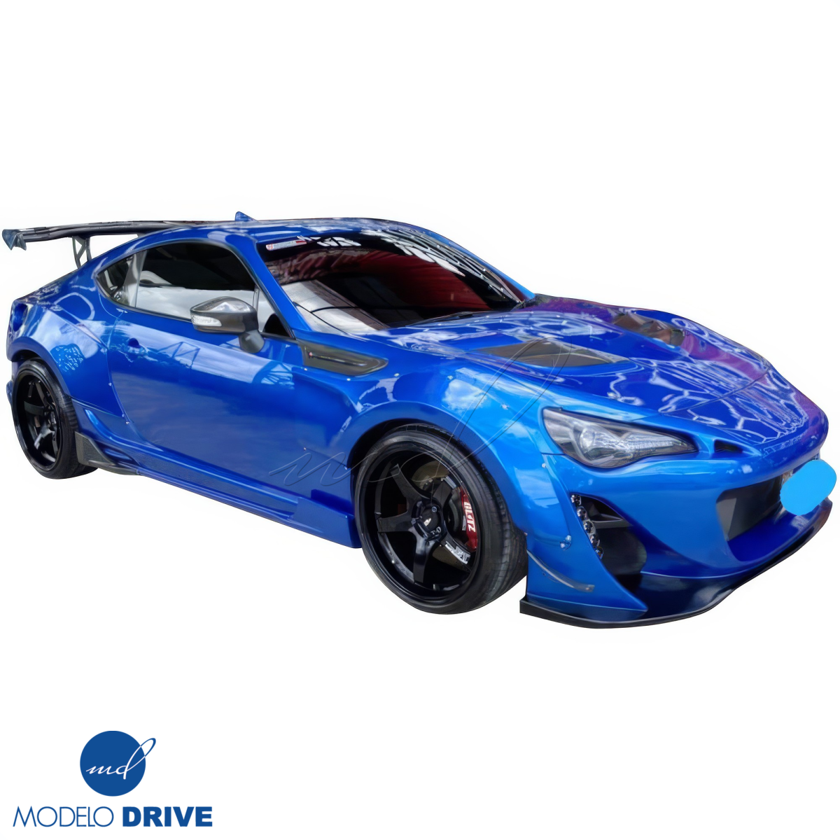 Modify your Subaru BRZ 2013 with our Exterior/Canards - 