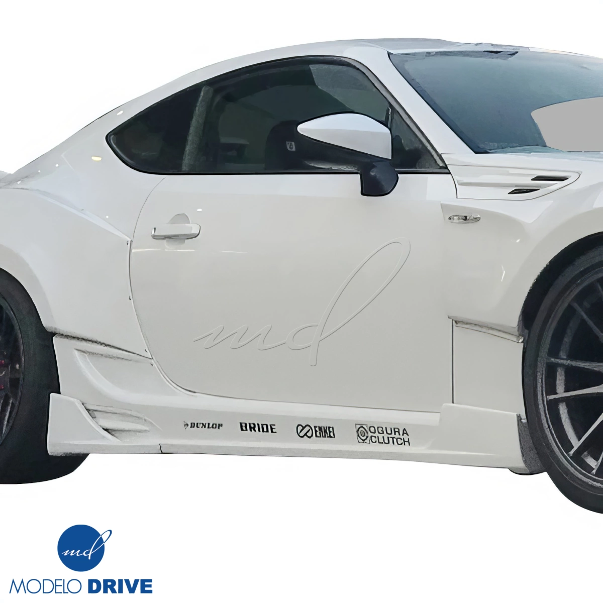 Modify your Subaru BRZ 2013 with our Exterior/Canards - 6
